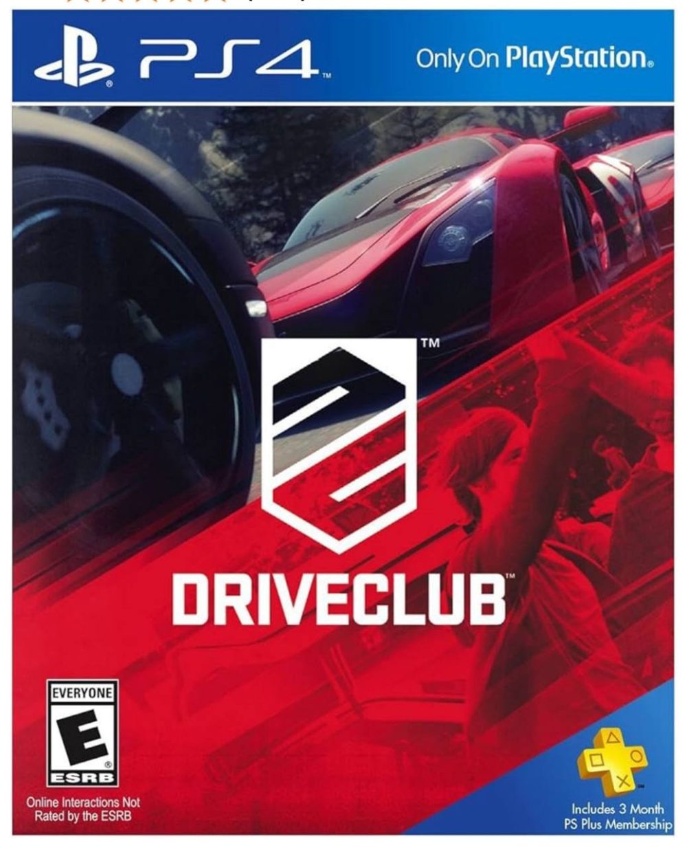 دیسک بازی DRIVECLUB برای PS4 (کارکرده)