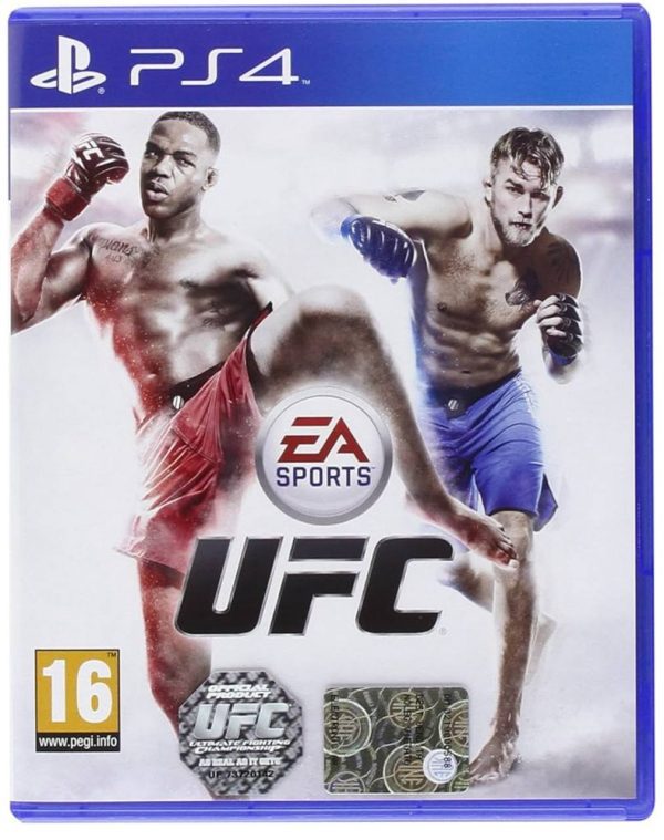 دیسک بازی UFC برای PS4 (کارکرده)