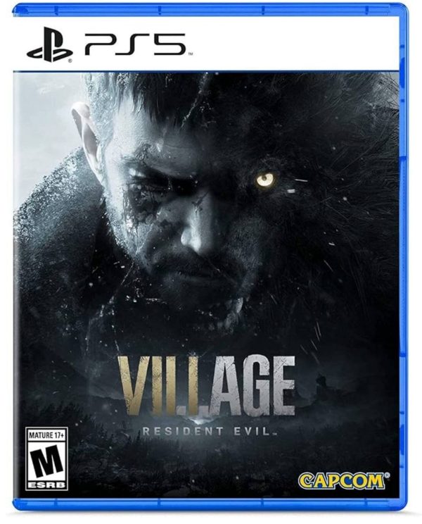 دیسک بازی رزیدنت اویل ویلج RESIDENT EVIL VILLAGE برای PS5 (کارکرده)
