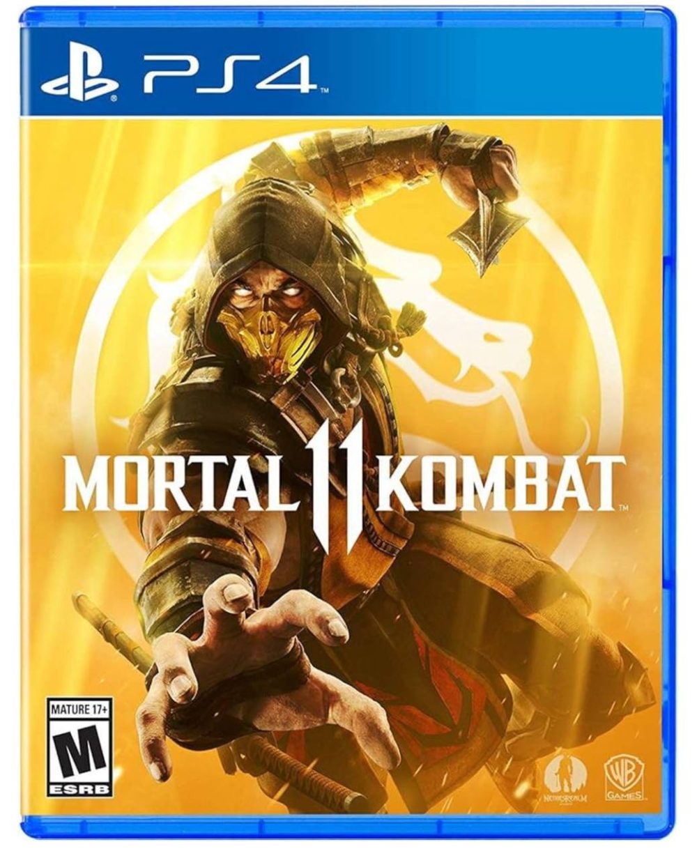 دیسک بازی MORTAL KOMBAT 11 برای PS4 با قابلیت آپگرید به PS5