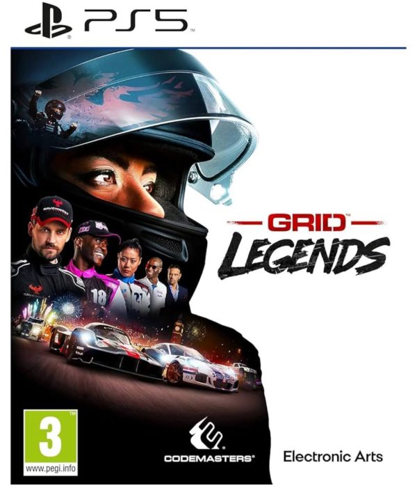 دیسک بازی GRID LEGEND برای PS5 (کارکرده)