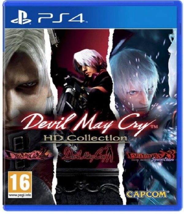 دیسک بازی DEVIL MAY CRY HD COLLECTION برای PS4 (کارکرده)