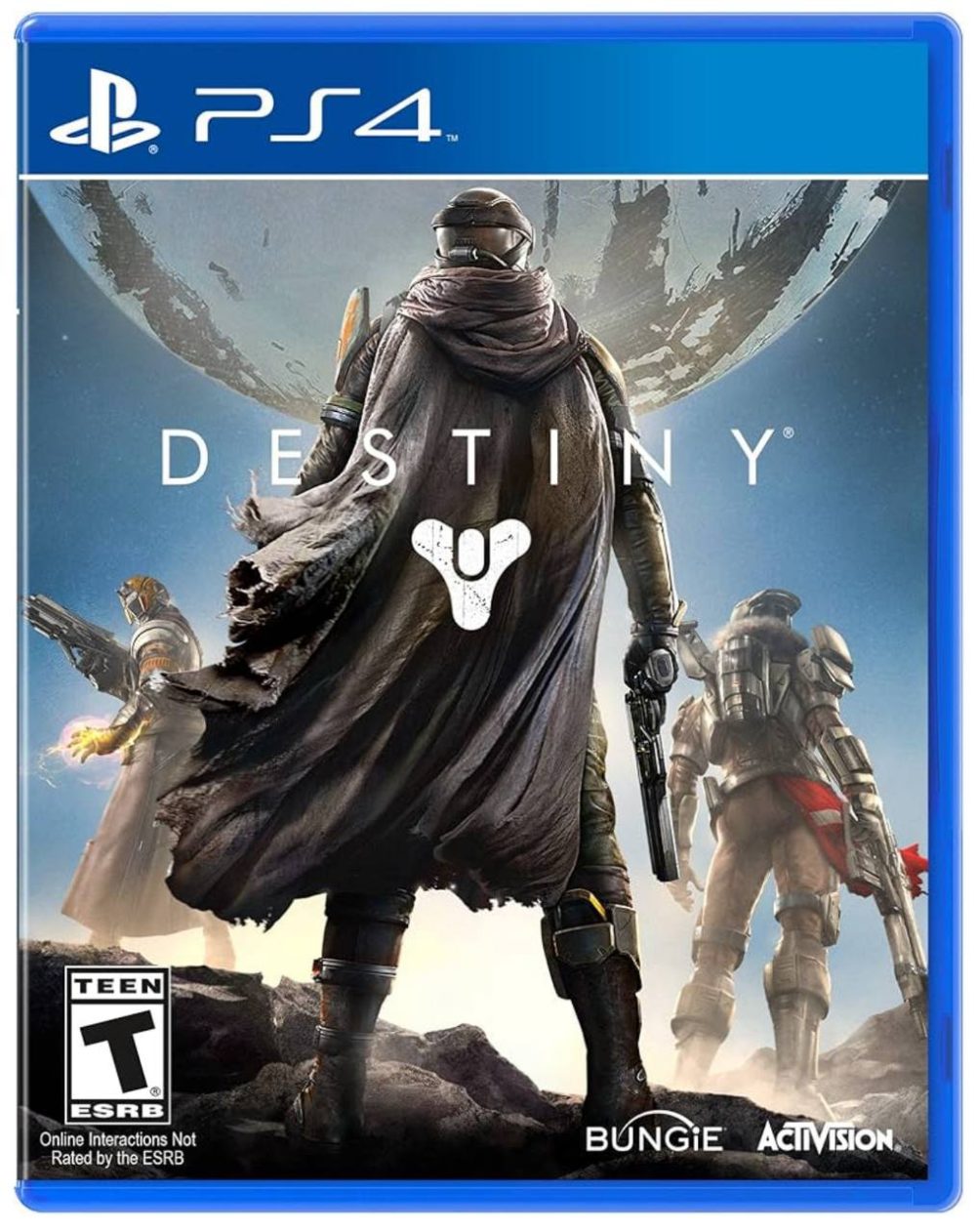 دیسک بازی دستینی DESTINY برای PS4 (کارکرده)