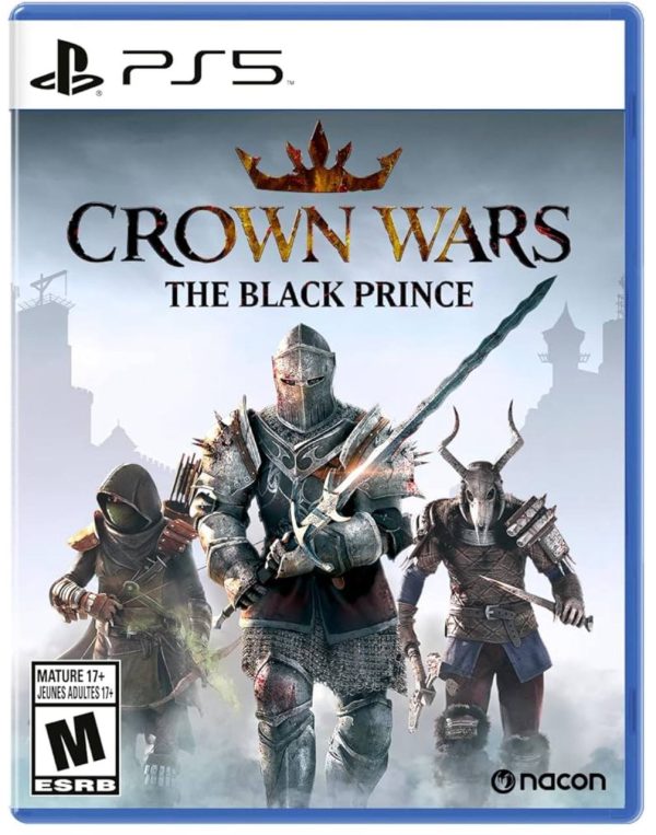 دیسک بازی CROWN WARS THE BLACK PRINCE برای PS5