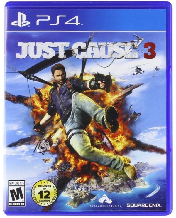 دیسک بازی JUST CAUSE 3 برای PS4 (کارکرده)