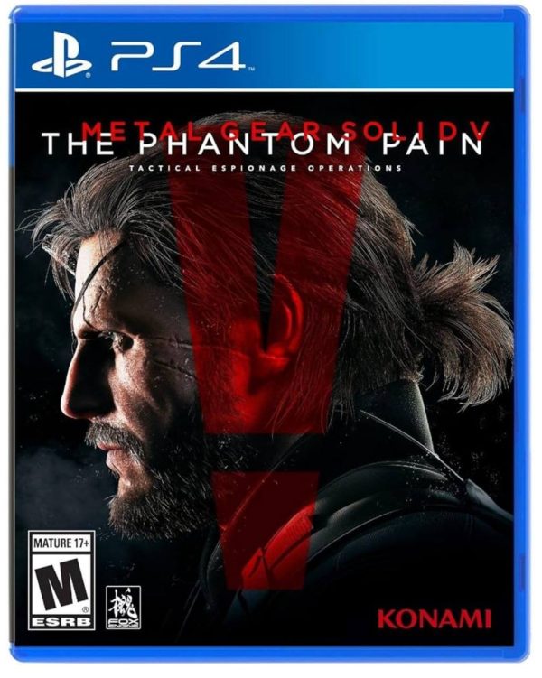 بازی METAL GEAR SOLID V THE PHANTOM PAIN PS4 (کارکرده)