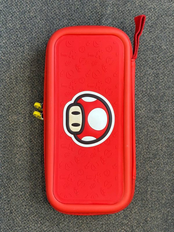 کیف حمل کنسول نینتندو سوویچ اولد مدل قارچ ماریو