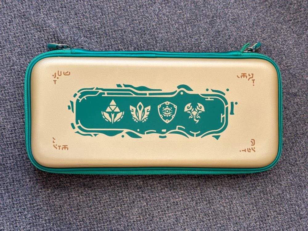 کیف حمل کنسول نینتندو سوویچ اولد مدل زلدا برند IINE - کد B - Image 2