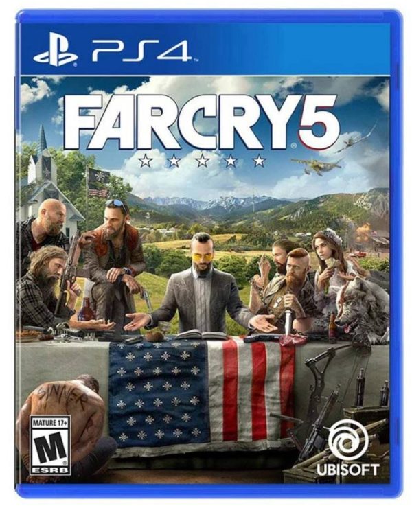دیسک بازی FAR CRY 5 برای PS4 (کارکرده)