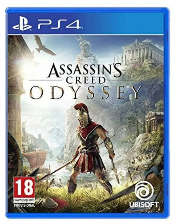 دیسک بازی ASSASSINS'S CREED ODYSSEY برای PS4 (کارکرده)