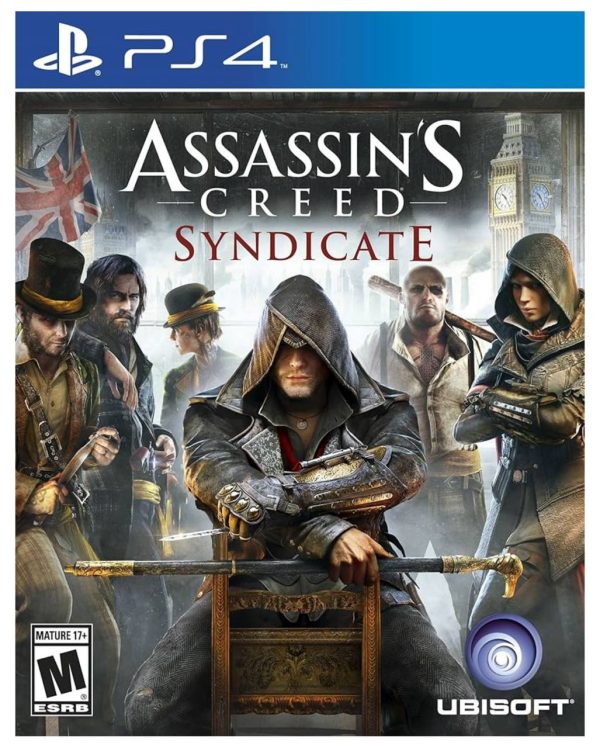 دیسک بازی ASSASSINS'S CREED SYNDICATE برای PS4 (کارکرده)