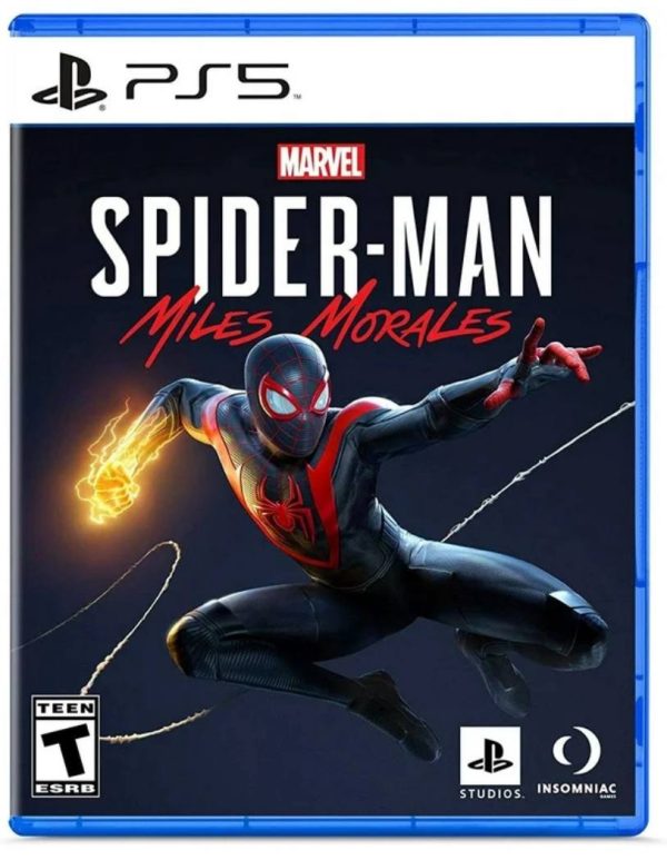 دیسک بازی SPIDERMAN MILES MORALES برای PS5 (کارکرده)