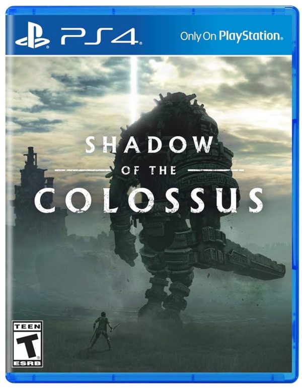 دیسک بازی SHADOW OF THE COLOSSUS برای PS4 (کارکرده)