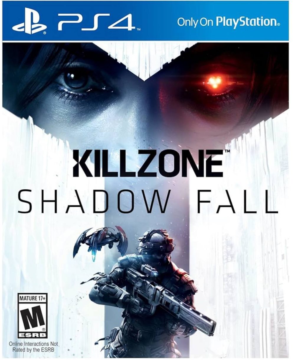 دیسک بازی KILLZONE SHADOW FALL برای PS4 (کارکرده)