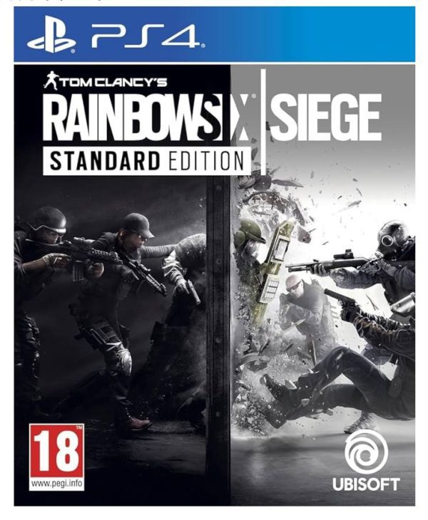 دیسک بازی RAINBOW SIX SIEGE برای PS4 (کارکرده)