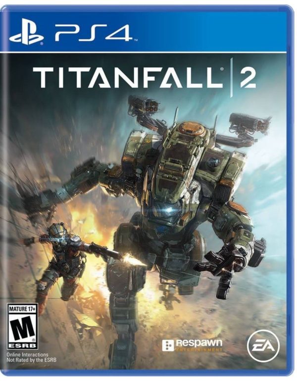 دیسک بازی TITANFALL 2 برای PS4 (کارکرده)