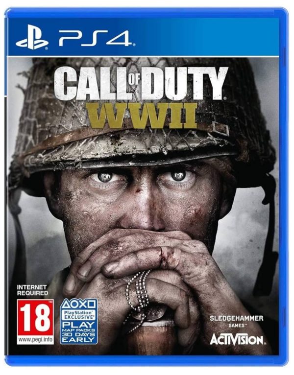 دیسک بازی کالاف دیوتی CALL OF DUTY WW2 برای PS4 (کارکرده)