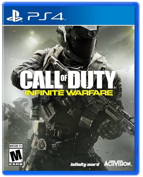 دیسک بازی CALL OF DUTY INFINITE WARFARE برای PS4 (کارکرده)