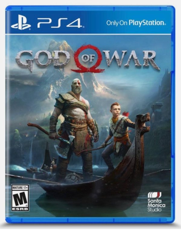 دیسک بازی GOD OF WAR برای PS4 (کارکرده)