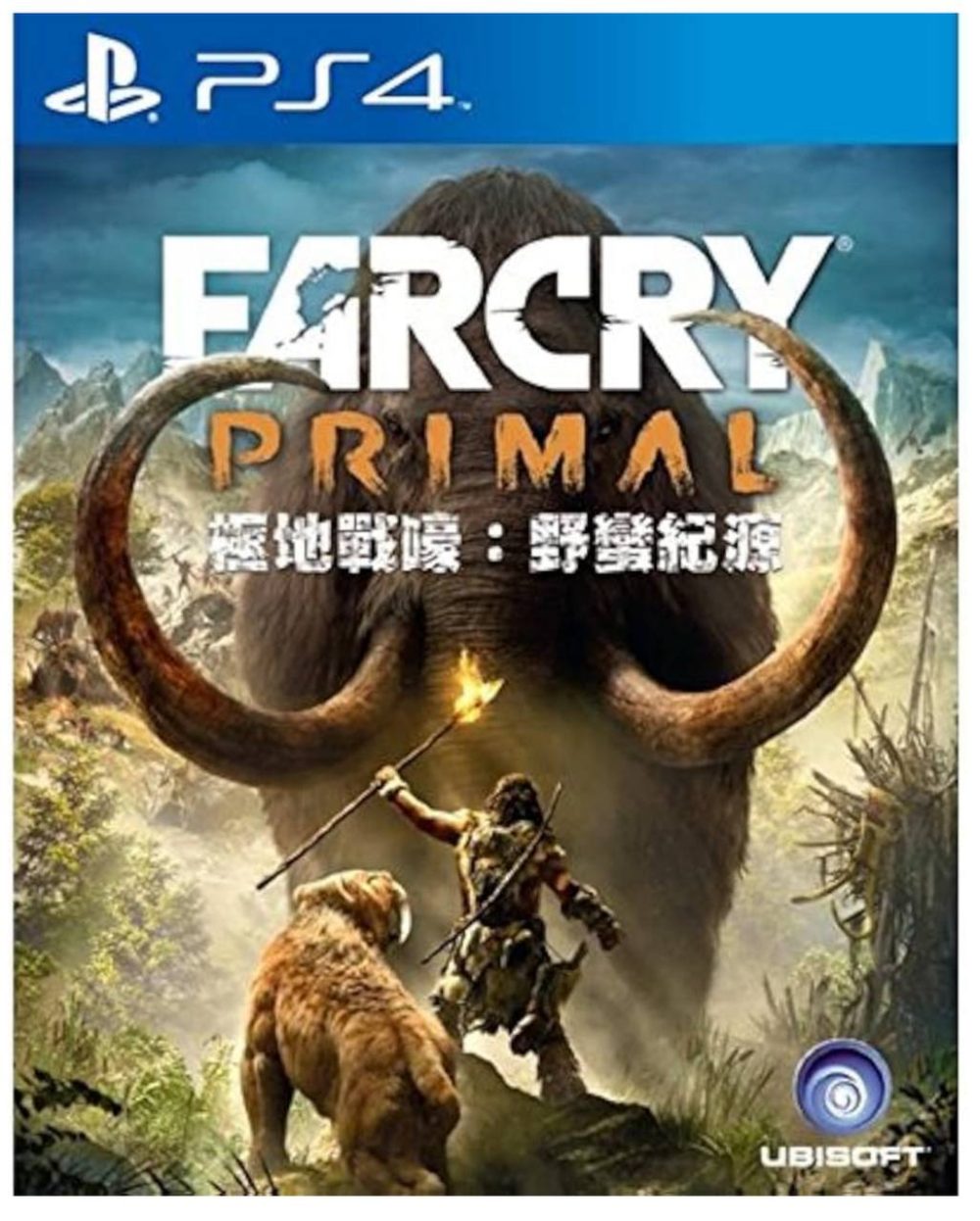 دیسک بازی فارکرای پریمال FARCRY PRIMAL برای PS4 (کارکرده)