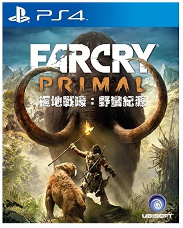 دیسک بازی فارکرای پریمال FARCRY PRIMAL برای PS4 (کارکرده)