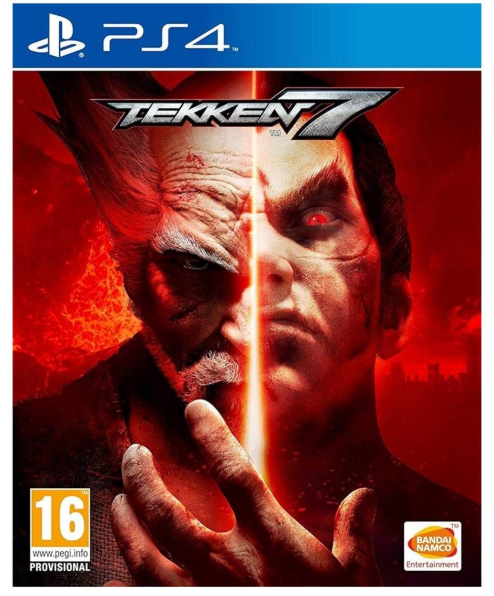 دیسک بازی TEKKEN 7 برای PS4 (کارکرده)