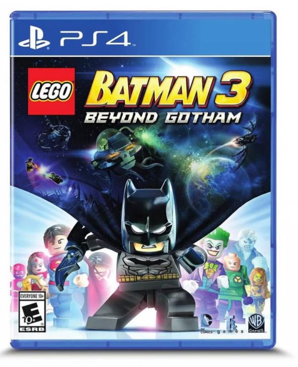 دیسک بازی LEGO Batman 3 Beyond Gotham برای PS4 (کارکرده)
