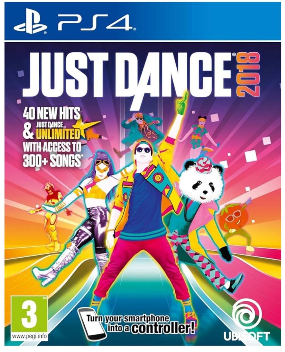 دیسک بازی Just Dance 2018 برای PS4