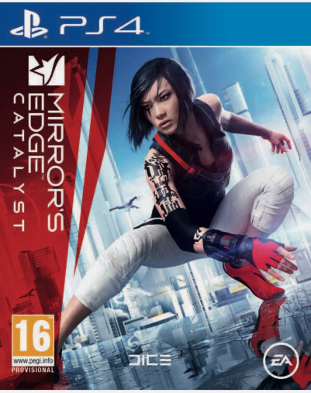 دیسک بازی Mirror’s Edge Catalyst برای PS4 (کارکرده)