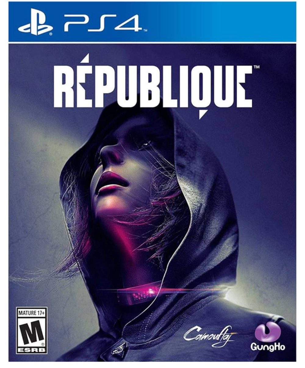 دیسک بازی République برای PS4 (کارکرده)