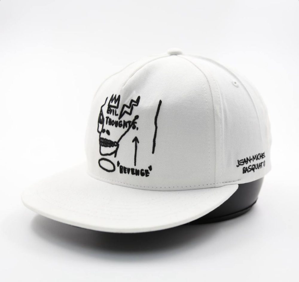 کلاه کپ مدل Evil Thoughts