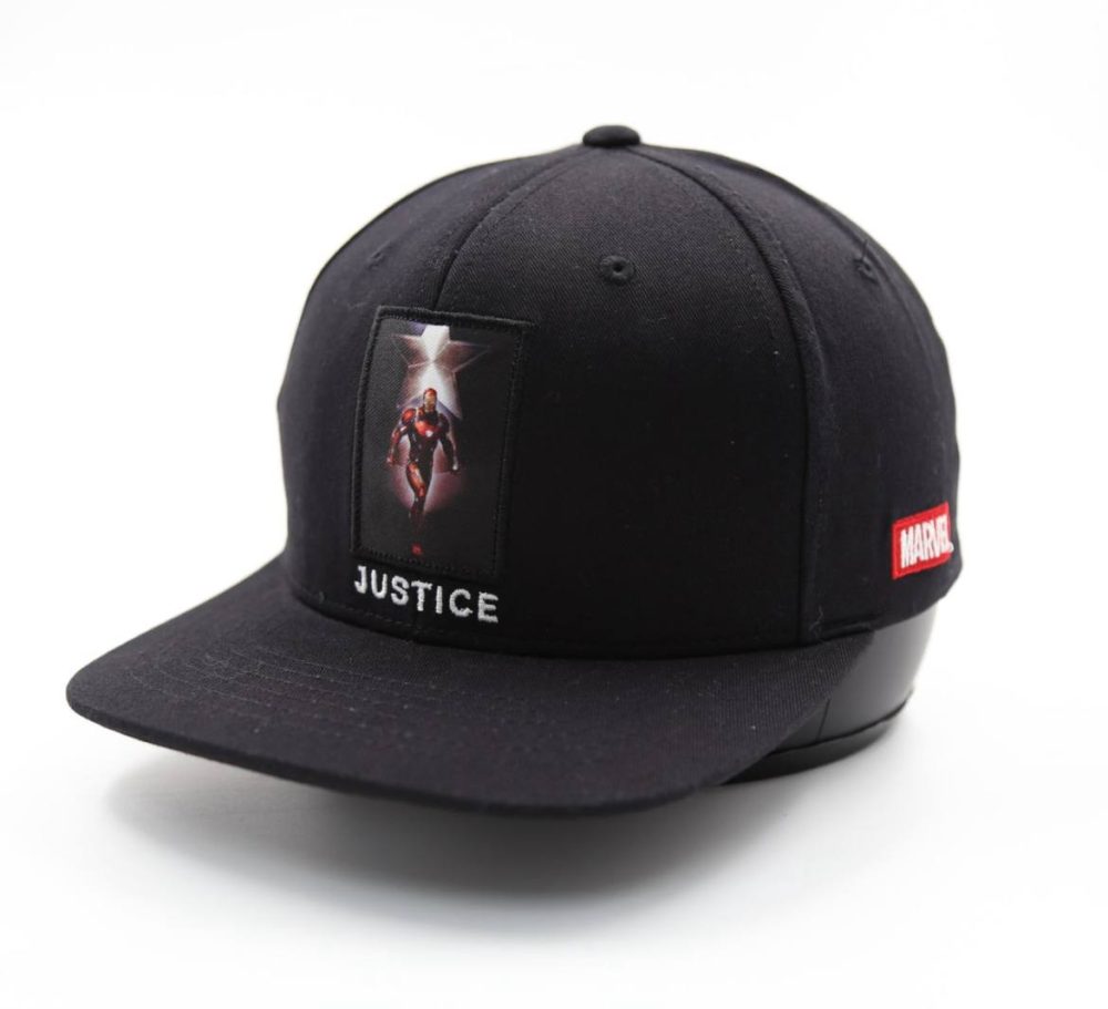 کلاه گیمینگ کپ مدل مارول IRON MAN JUSTICE