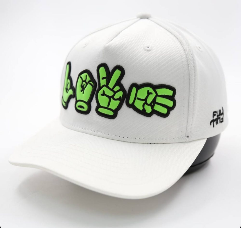 کلاه کپ مدل LOVE