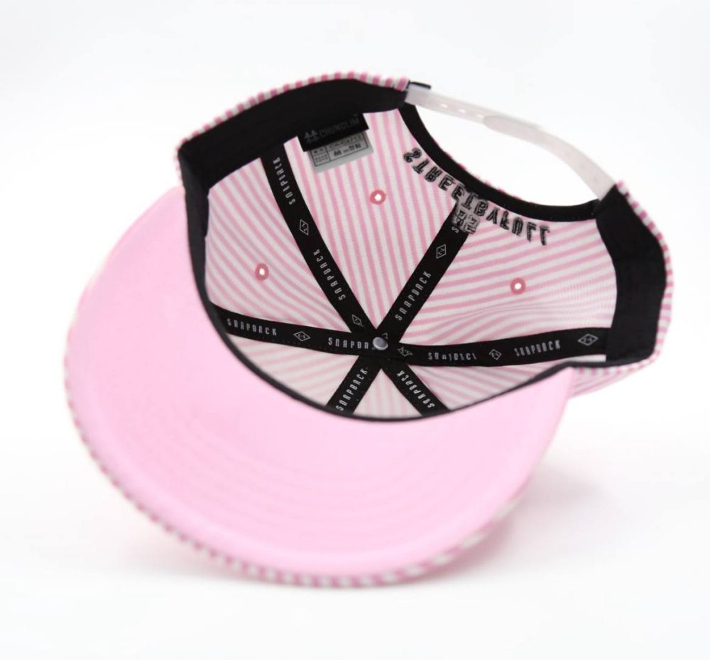 کلاه کپ مدل راه راه آدم فضایی - Image 2