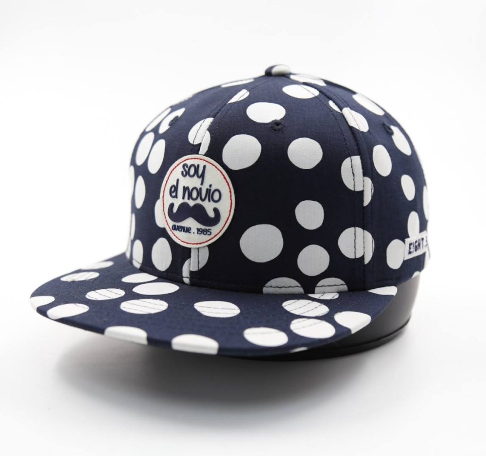کلاه کپ مدل SOY el novio - Image 2