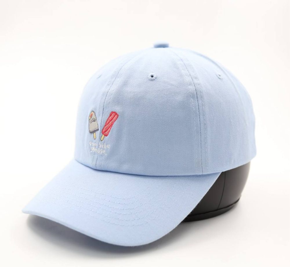 کلاه کتان مدل ICE CREAM