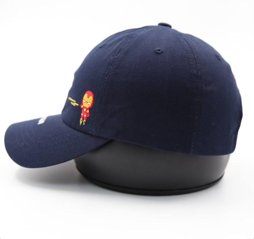 کلاه کتان مدل مارول آیرون من کد D - Image 4