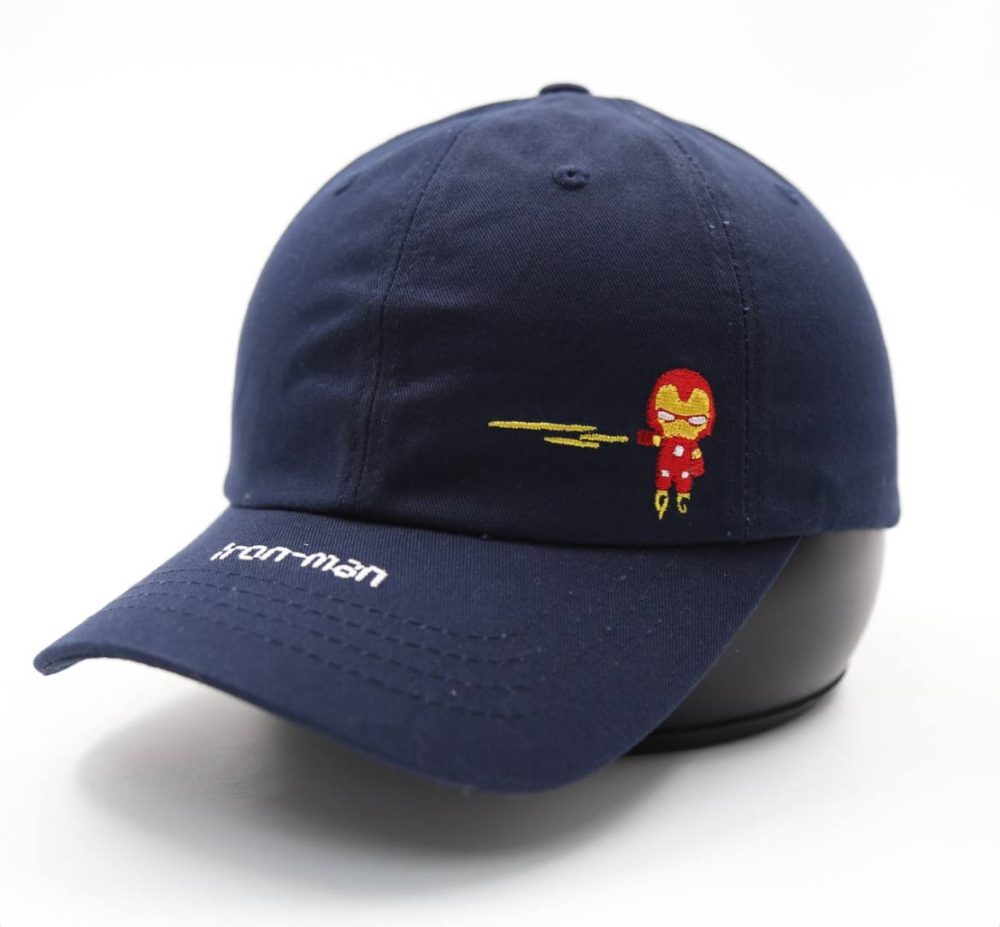 کلاه کتان مدل مارول آیرون من کد D