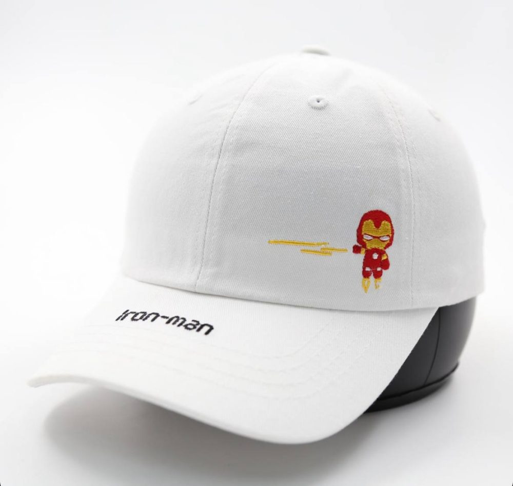 کلاه کتان مدل مارول آیرون من کد D - Image 5