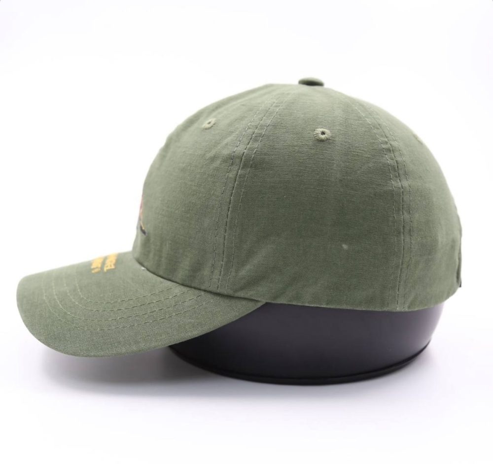 کلاه کتان مدل KING DRAGON رنگ سبز - Image 3