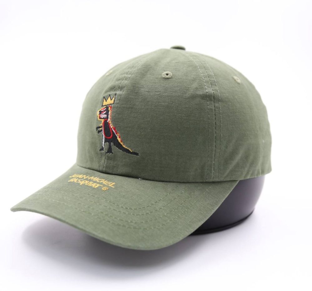 کلاه کتان مدل KING DRAGON رنگ سبز