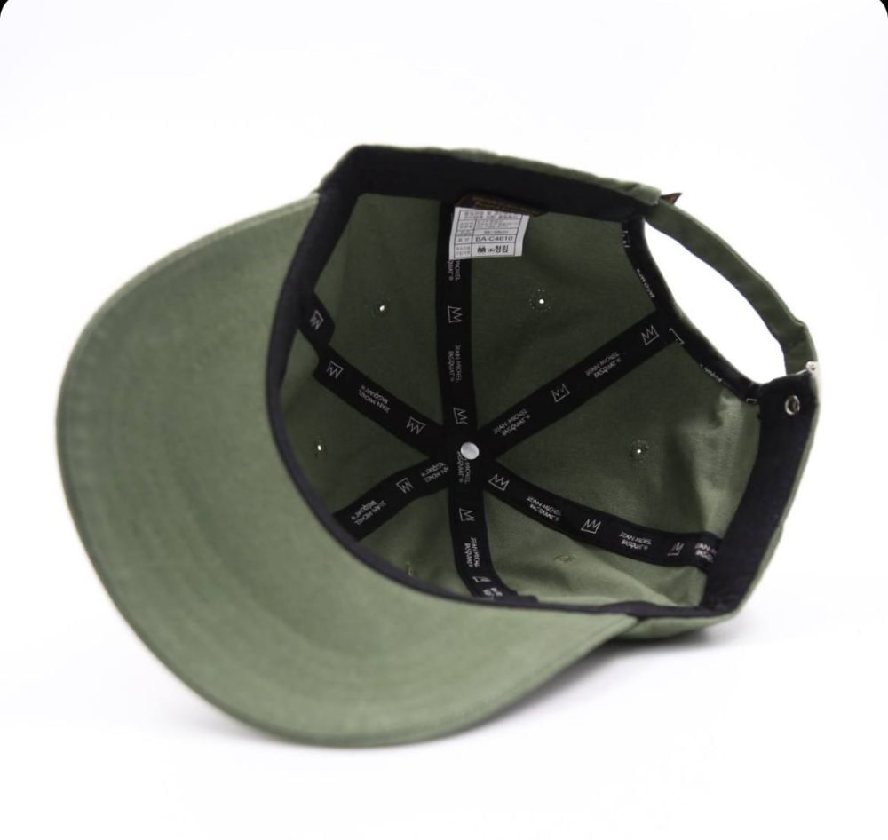 کلاه کتان مدل KING DRAGON رنگ سبز - Image 4