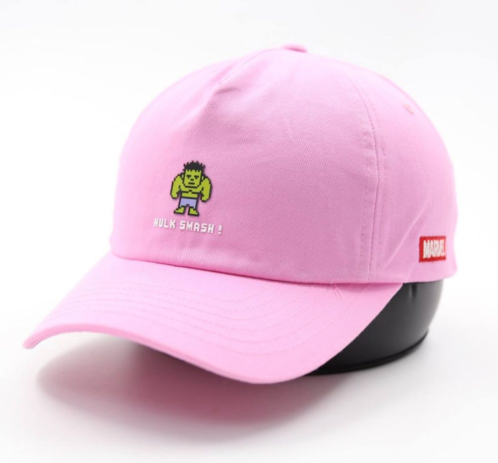 کلاه کتان مدل مارول هالک