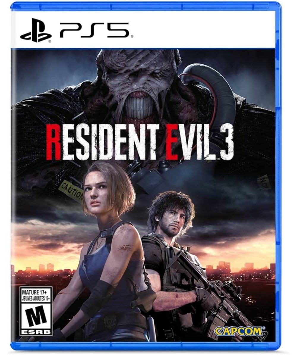 دیسک بازی RESIDENT EVIL 3 Remake برای PS5