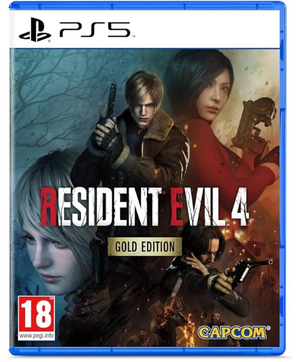 دیسک بازی RESIDENT EVIL 4 Gold Edition برای PS5