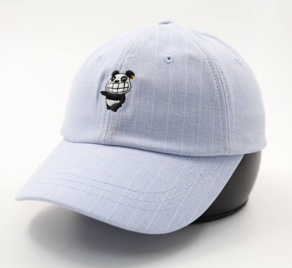 کلاه کتان مدل Panda