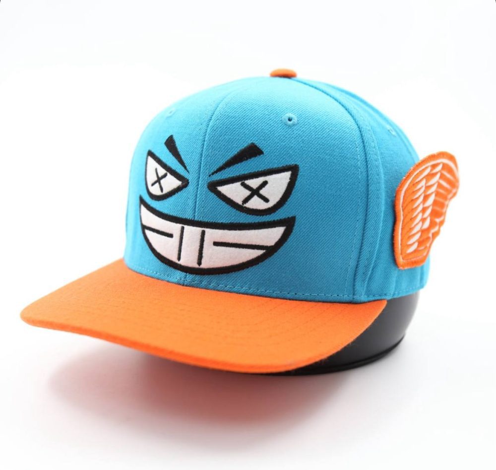 کلاه کپ مدل خنده شیطانی