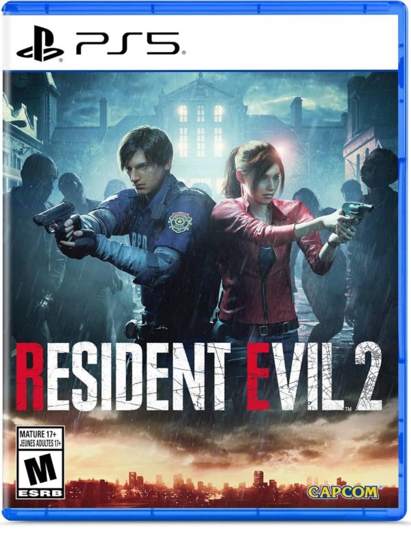 دیسک بازی رزیدنت اویل RESIDENT EVIL 2 Remake برای PS5 (کارکرده)