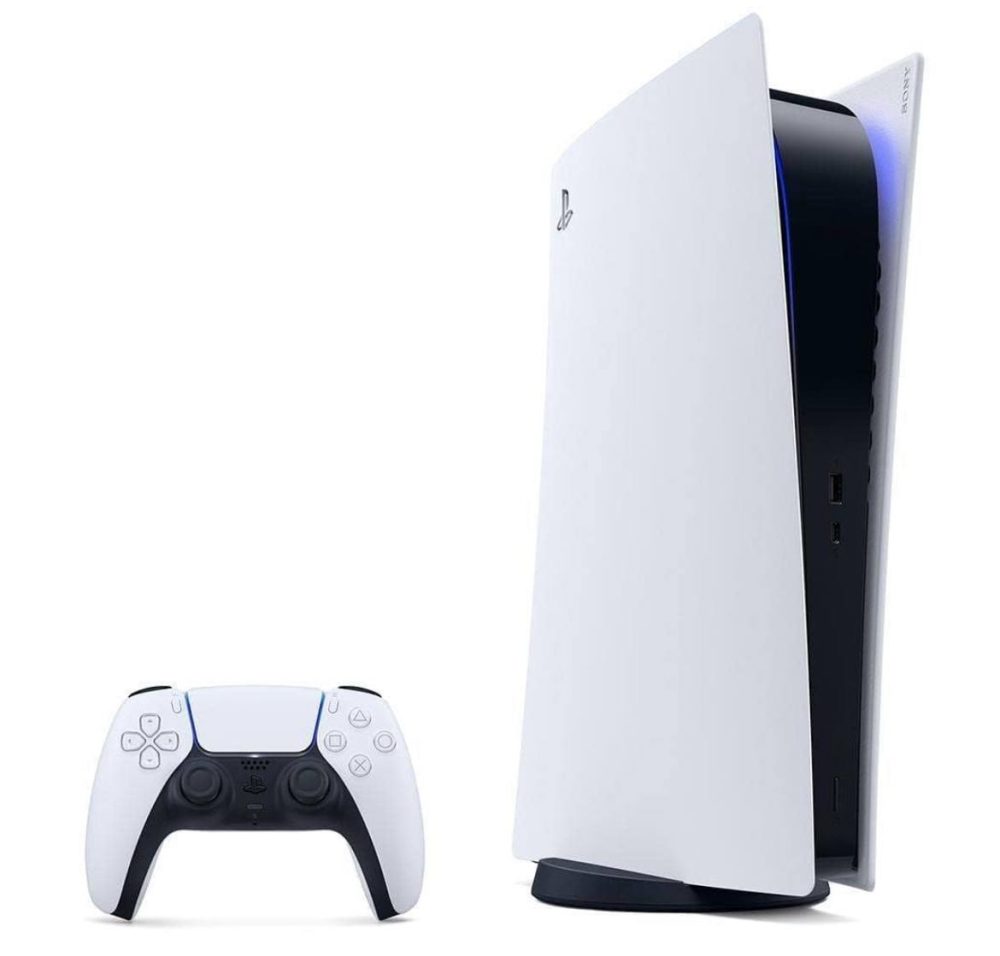 کنسول PS5 فت دیجیتال سری 1116A اروپا (در حد نو)