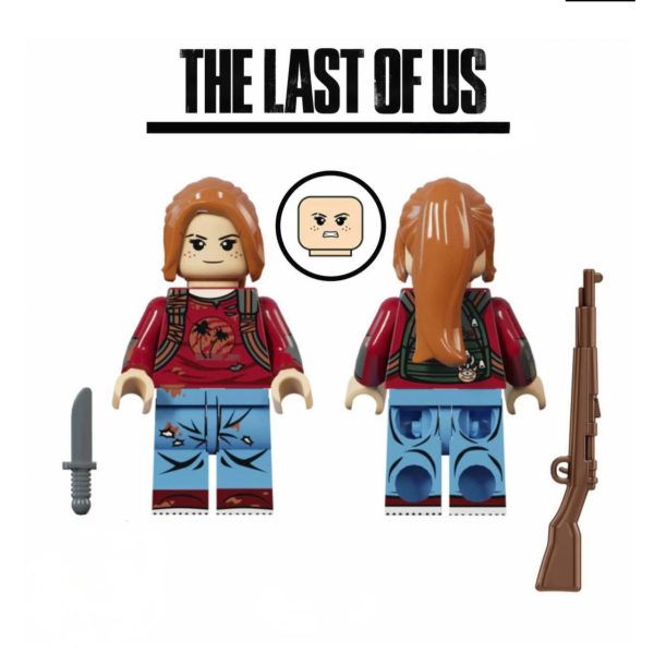 مینی فیگور لگویی الی The Last Of Us